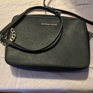 Michael Kors Black Crossbody Bag